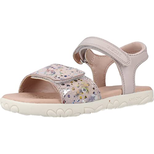 Geox J Haiti Girl Sandal, Rose, 29 EU von Geox