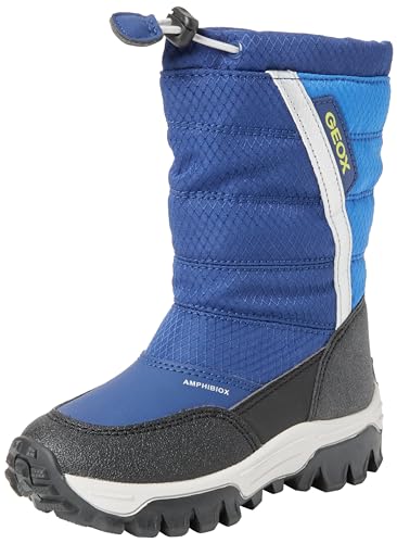 Geox J Himalaya Boy B ABX Ankle Boot, Blue/ROYAL, 28 EU von Geox
