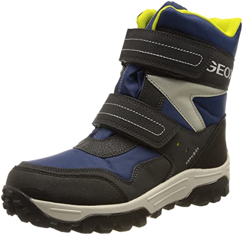 Geox Jungen j Himalaya boy b abx Stiefeletten, Navy Lime, 31 EU von Geox