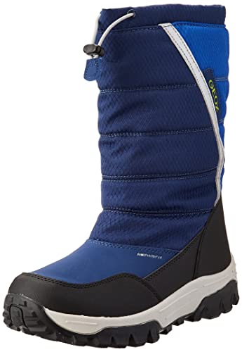 Geox Jungen J Himalaya Boy B Abx Stiefel, Navy Royal, 27 EU von Geox