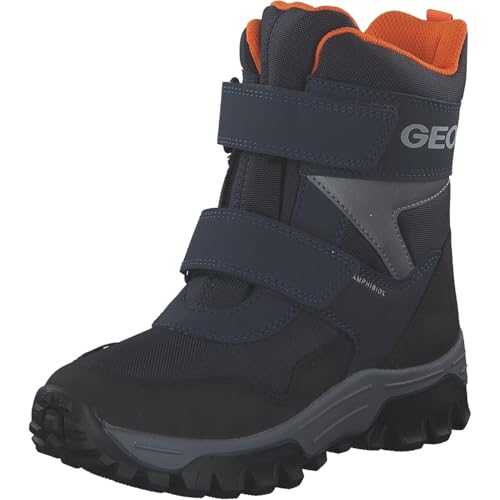 Geox J Himalaya Boy B ABX Snow Boot, Navy, 32 EU von Geox