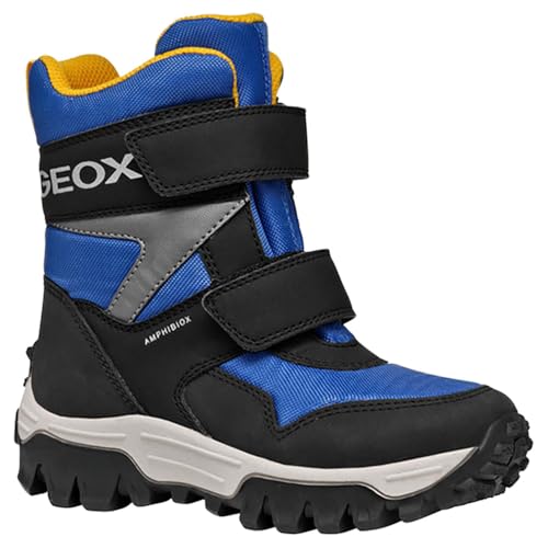 Geox J Himalaya Boy B ABX Snow Boot, ROYAL/Black, 27 EU von Geox