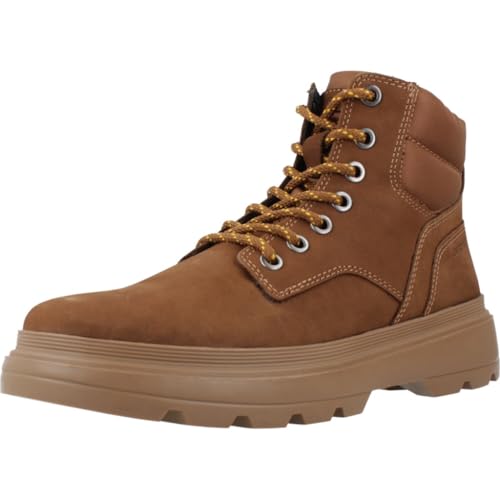 Geox J KIDDARTAH Boy Ankle Boot, Light Brown, 29 EU von Geox