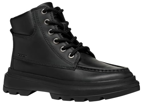 Geox J KIDDARTAH Boy C Ankle Boot, Black, 28 EU von Geox