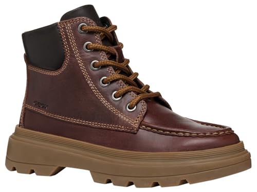 Geox Jungen J Kiddartah Boy C Ankle Boot, Kaffee, 36 EU von Geox