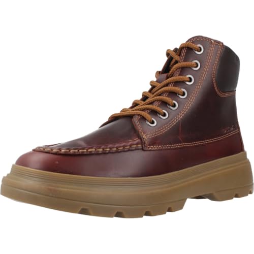 Geox Jungen J Kiddartah Boy C Ankle Boot, Kaffee, 36 EU von Geox