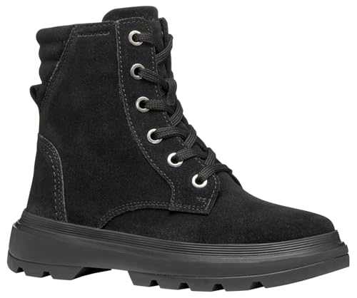 Geox J KIDDARTAH Girl WPF Ankle Boot, Black, 33 EU von Geox