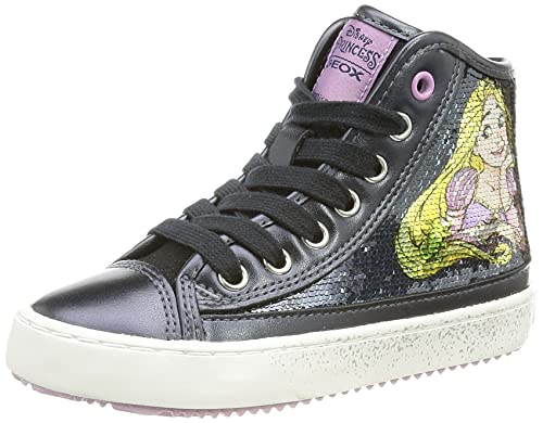 Geox Mädchen J Kalispera Girl D Sneakers von Geox