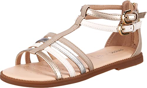 Geox Mädchen J Sandal Karly Girl Sandalen von Geox