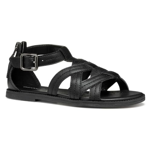 Geox J Karly Girl Sandal, Black, 32 EU Geox J Karly Girl Sandal, Black, 32 EU von Geox