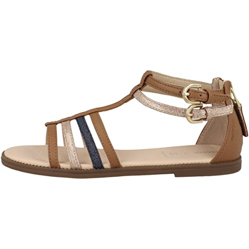Geox J Karly Girl Sandal, Cognac/AVIO, 28 EU Geox J Karly Girl Sandal, Cognac/AVIO, 28 EU von Geox