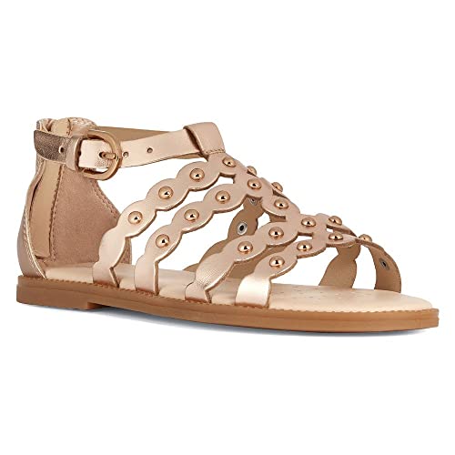 Geox J Karly Girl Sandal, Copper, 28 EU Geox J Karly Girl Sandal, Copper, 28 EU von Geox