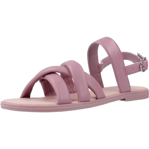 Geox J Karly Girl Sandal, DK Rose, 28 EU von Geox