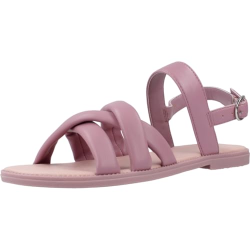 Geox J Karly Girl Sandal, DK Rose, 30 EU von Geox