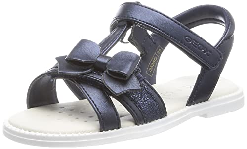 Geox J Karly Girl Sandal, Navy von Geox