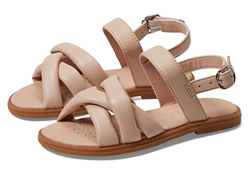 Geox J Karly Girl Sandal, Nude, 32 EU von Geox