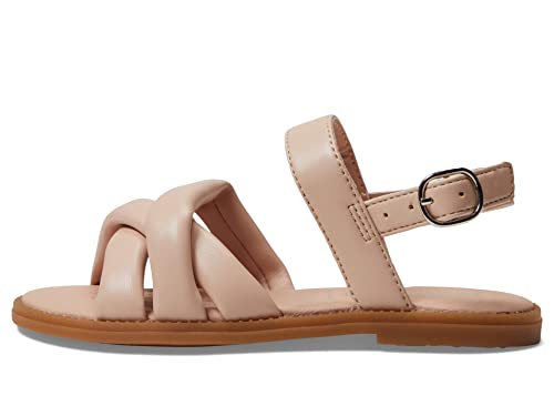 Geox J Karly Girl Sandal, Nude, 32 EU von Geox