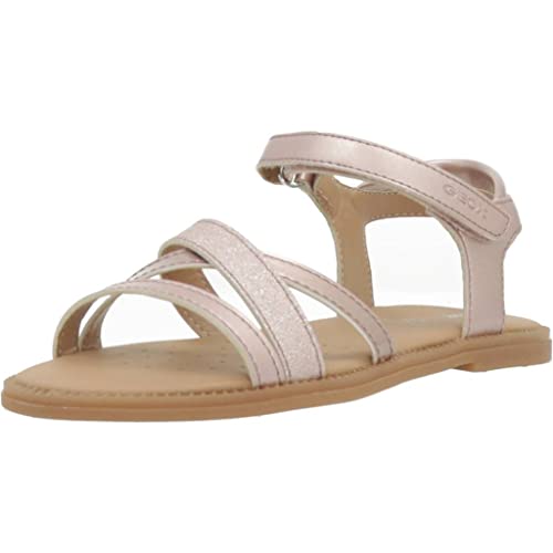 Geox J Karly Girl Sandal, Soft Rose, 26 EU von Geox