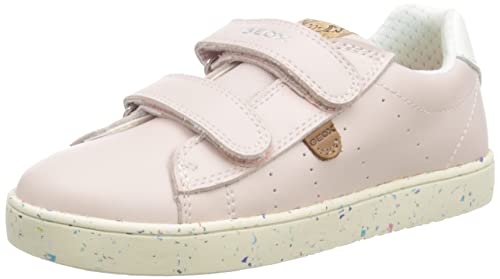 Geox J Kathe Girl Sneaker, LT Rose, 38 EU von Geox