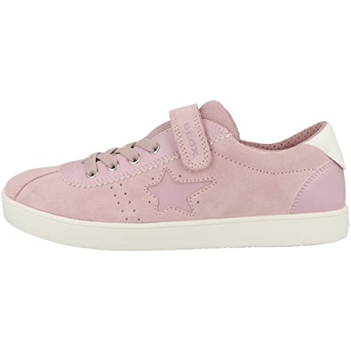 Geox J Kathe Girl Sneaker, Rose, 32 EU von Geox