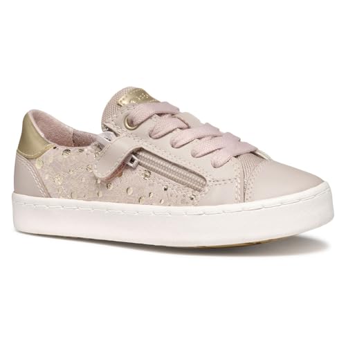 Geox J Kilwi Girl A Sneaker, Lt Rose/Platinum, 38 EU Geox J Kilwi Girl A Sneaker, Lt Rose/Platinum, 38 EU von Geox