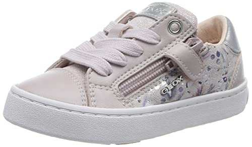 Geox J Kilwi Girl Sneaker, LT Rose, 41 EU von Geox