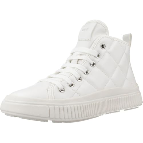 Geox Mädchen J Laquinny Girl B Sneaker, Weiß, 38 EU Geox Mädchen J Laquinny Girl B Sneaker, Weiß, 38 EU von Geox