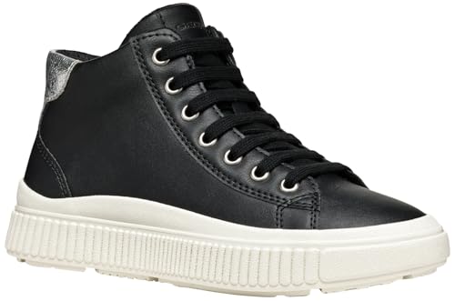 Geox Mädchen J Laquinny Girl F Sneaker, Schwarz, 38 EU Geox Mädchen J Laquinny Girl F Sneaker, Schwarz, 38 EU von Geox