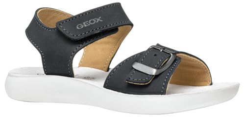 Geox J LIGHTFLOPPY Sandal, Navy, 28 EU von Geox
