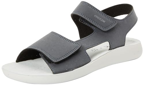 Geox J LIGHTFLOPPY Sandal, Navy, 30 EU von Geox