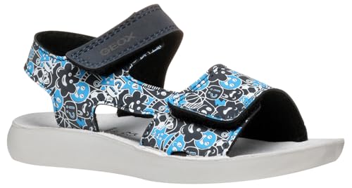 Geox J LIGHTFLOPPY Sandal, Navy/Azure, 36 EU von Geox