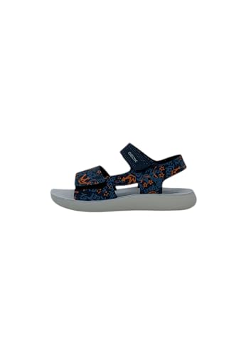 Geox J LIGHTFLOPPY Sandal, Navy/Lt Avio, 32 EU von Geox
