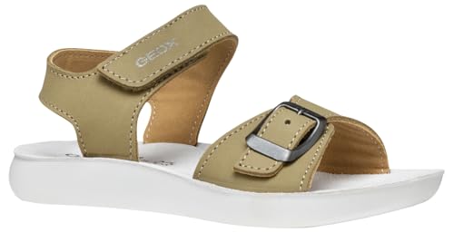 Geox J LIGHTFLOPPY Sandal, Pistachio, 36 EU von Geox