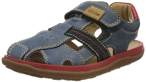 Geox Jungen J Sandal Lipari Boy Sandalen von Geox