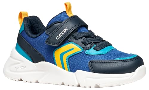 Geox J Loftus Boy Sneaker, ROYAL/Navy, 36 EU von Geox