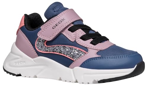 Geox J Loftus Girl A Sneaker, 32 EU Geox J Loftus Girl A Sneaker, 32 EU von Geox