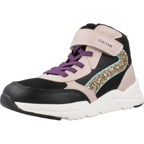 Geox J Loftus Girl D Sneaker, 31 EU von Geox