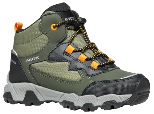 Geox J MAGNETAR Boy B ABX Sneaker, 26 EU Geox J MAGNETAR Boy B ABX Sneaker, 26 EU von Geox