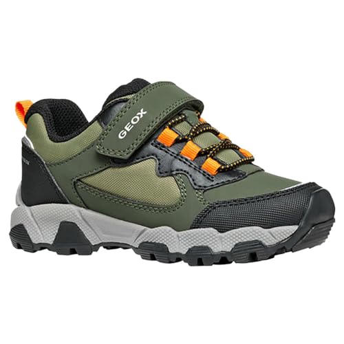 Geox J MAGNETAR Boy B ABX Sneaker, 27 EU Geox J MAGNETAR Boy B ABX Sneaker, 27 EU von Geox