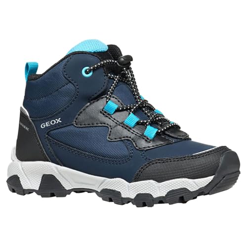 Geox J MAGNETAR Boy B ABX Sneaker, 31 EU von Geox