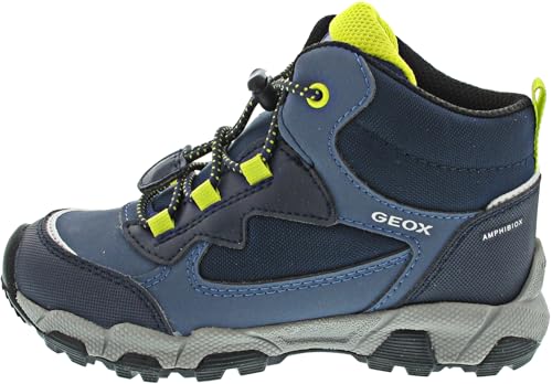 Geox Jungen J Magnetar Boy B ABX Sneaker, Blau E, 31 EU Geox Jungen J Magnetar Boy B ABX Sneaker, Blau E, 31 EU von Geox