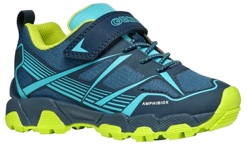 Geox J MAGNETAR Boy B ABX Sneaker, 38 EU von Geox