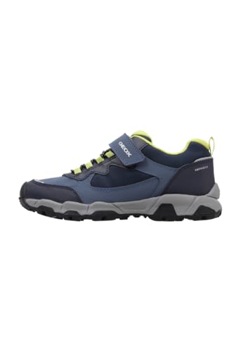 Geox Jungen J Magnetar Boy B ABX Sneaker, Blau E, 39 EU Geox Jungen J Magnetar Boy B ABX Sneaker, Blau E, 39 EU von Geox