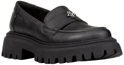 Geox Mädchen J Maquinnens Girl E Moccasin, Schwarz, 40 EU Geox Mädchen J Maquinnens Girl E Moccasin, Schwarz, 40 EU von Geox