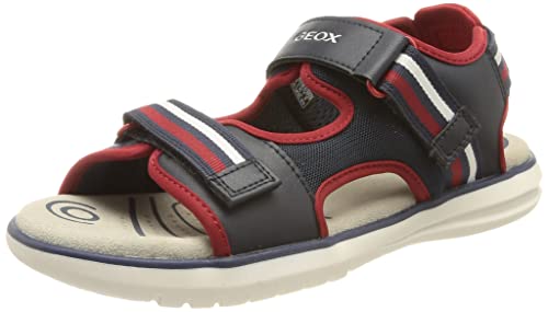 Geox Jungen J Sandal Maratea Boy Sandalen von Geox