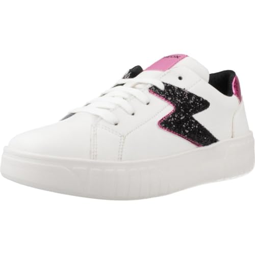 Geox Mädchen J Mikiroshi Girl Sneaker, Weiß, 32 EU Geox Mädchen J Mikiroshi Girl Sneaker, Weiß, 32 EU von Geox