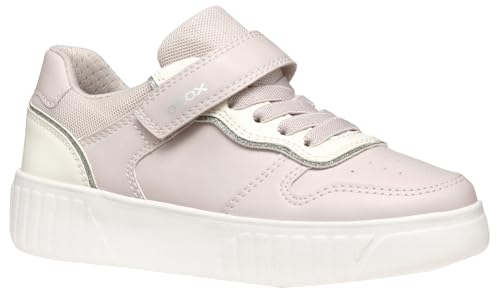 Geox J MIKIROSHI Girl A Sneaker, Dove Grey/Lt Ivory, 35 EU Geox J MIKIROSHI Girl A Sneaker, Dove Grey/Lt Ivory, 35 EU von Geox