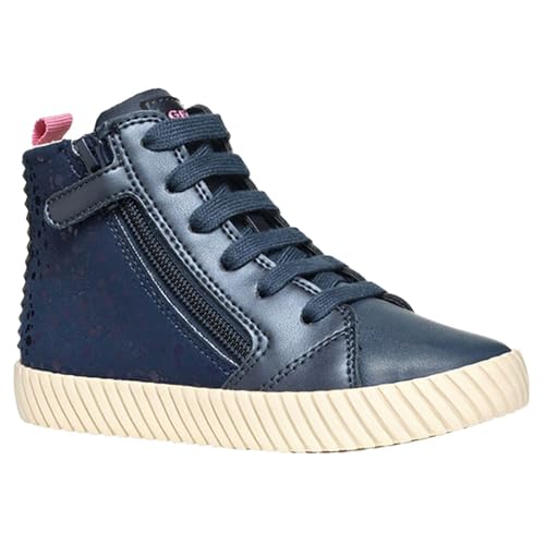 Geox Mädchen J Mirroless Girl Sneaker, Blau, 25 EU Geox Mädchen J Mirroless Girl Sneaker, Blau, 25 EU von Geox