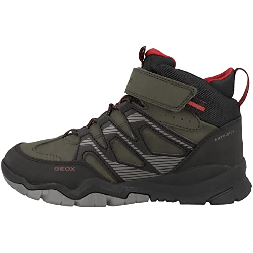 Geox Jungen J Montrack Boy B Abx Sneakers von Geox