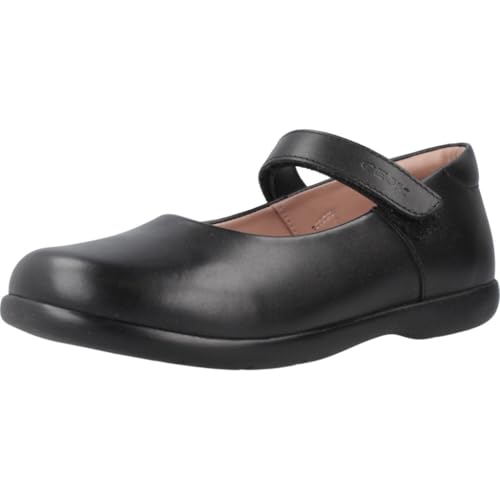 Geox Mädchen J Naimara Girl Ballet Flat, Schwarz, 32 EU von Geox